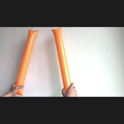 2pcs Balloon Clapper Sports Inflatable Cheer Sticks Events PE Material Thunder Sticks Party Tools | 