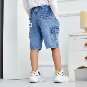 CELANA PENDEK JEANS CARGO ANAK 1-12 TAHUN