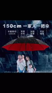 Ô Dù Ô Dù Cán Dài Tự Động Ô Dù Chơi Gôn Ô Dù Siêu Lớn Chống Gió Cho Nam Ô Dù To Và Dày Cho Ba Người