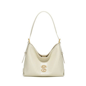 Ximuting 2025 New Womens Single Shoulder Tote Bag Fashionable Hobo Handbag Medium Hardness Summer Collection Casual Style