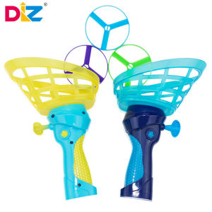 Flying Saucer Disc Launcher: A Fun Outdoor Sport Propeller for Kids