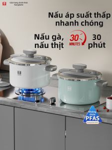 KBH | Pressure Cooking Enamel Soup Pot