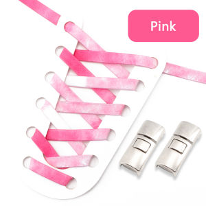 No Tie Shoelaces For Sneaker Elastic Shoe Laces Rainbow Men And Women Casual Shoes For Men And Women Lazy Shoelace Accessories