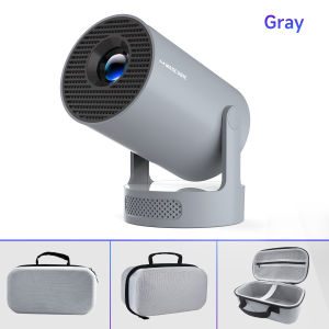 MAGCUBIC | Magcubic Mini Portable Projector HY300PRO+ 8K & 1080P Built in Apps Auto Vertical Keystone 180°Rotatable for Movie Home