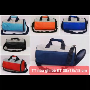 Túi trống Bé Túi Trống Tập Gym Túi Thể Thao Đựng Giầy Có Ngăn Đựng Giầy Riêng Sport