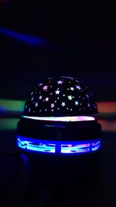 ไฟดิสโก้ LED PARTY ลิฟร์ ไฟเทค ไฟปาร์ตี ตามจังหวะ Disco Light