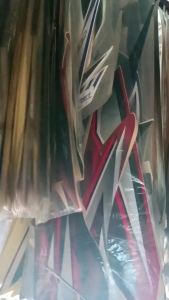 STRIPING STIKER LIS LES MOTOR YAMAHA VIXION OLD 2012 Motorcycle