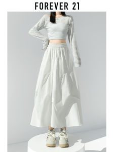Forever21 | Chân Váy Dáng A Cao Su Dây