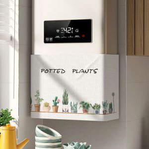 XILOUYUE | Waterproof Dustproof Decorative Cover Cloth for Gas Water Heater and Pipes