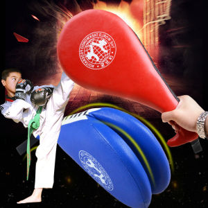 1PC Taekwondo Foot Kick Pad Practice Kicking Target Thickened Anti-kick for Adult Kids Boxing and Sanda Training SP425