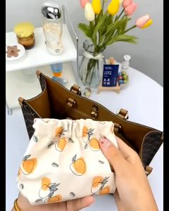Tas Make Up Ins Style/tas Lipstik/ Tas Perjalanan Portable/Tas Mini Penyimpanan