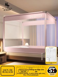 JIFANPAUL | Màn Chống Muỗi Kiểu Lều Không Cần Lắp Đặt Chống Ngã