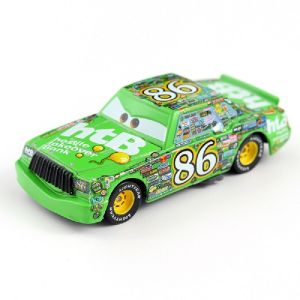 Takara Tomy | Cars 3 Pixar Cars No.86 Chick Hicks Metal Diecast Toys Cars 1:55 Lightning McQueen Childrens Gifts Toys