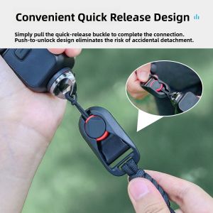 HAISENLE | Quick Release Anti-Loss Wrist Strap for DJI Osmo Pocket 3 and Insta360 x4 x3