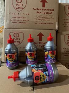 10 BOTOL CAIRAN TUBLES NR 25/LEM TUBELESS NR 25