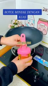 Aksesoris Seni Lukis: Tempat Kuas Minyak & Wadah Minyak Dengan Kuas