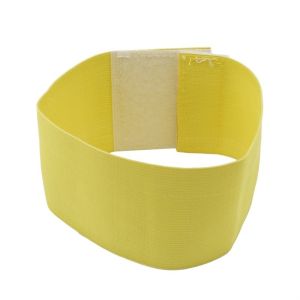 1 football captain armband blank adult squad armband Velcro with non-slip design football training Practice match