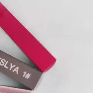 【3Pcs/Set】Lip Gloss Wand Useful Telescopic Comfortable Grip Women Fashion Makeup Wand Lip Brush Stick Woman Supply