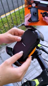 AWEI 360 DEGREE ROTATION UNIVERSAL MOTOR HOLDER MOTORCYCLE MOUNT BIKE BICYCLE PEMEGANG PHONE FON HOLDERS