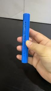 Ready Stock 3.7v 18650x2 6800mAh Long Type Battery Rechargeable