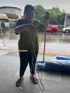 ลูกแห เบอร์ 1011121314 หรือ 1-5 ลวดชูบสังกะสี โซ่ถ่วงผ้าม่าน โซ่ลูกแห โซ่เหล็ก โซ่ถ่วงม่าน