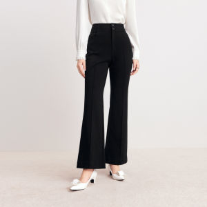 Koradior | Classical Simple Business Casual Flared Trousers