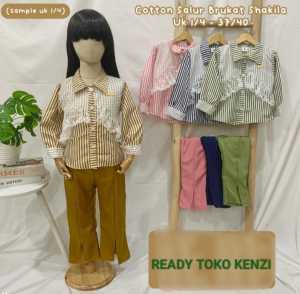 SETELAN ANAK MURAH RENDA KEKINIAN