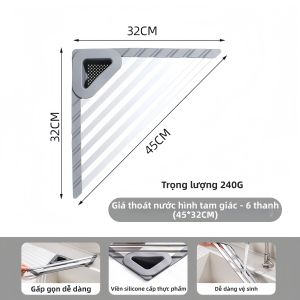 RORK | Giá Đựng Đồ Gấp Gọn