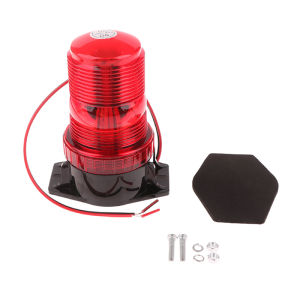 EELHOE | 10‑80V Multi‑Color 30LED Emergency Warning Strobe Beacon Light Replacement Safety Component For Forklift Truck School Bus