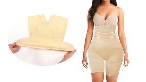 Quần Gen Bụng Gen Đùi Cạp Cao Chống Lộ Viền Diện Đầm Váy Body Aha Store QG13