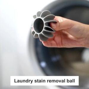 Decontamination Magic Laundry Ball: A Revolutionary Soft Silicone Reusable Laundry Aid