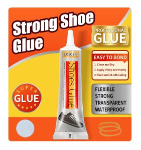 shoes glue Shoe glue heavy duty super glue heavy duty Japan rubber shoe sole repair glue transparent universal non-sticky hand non-toxic 60mL