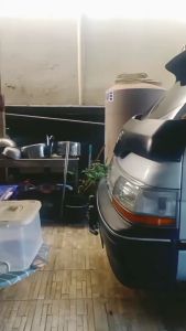 สติ๊กเกอร์ รถตู้ สติ๊กเกอร์ทหารยิงปืน toyota Hiace commuter  สายแคมป์ปิ้ง ได้2ด้าน ทำแบบเปลี่ยนข้อความได้ฟรี  ทักแชทได้