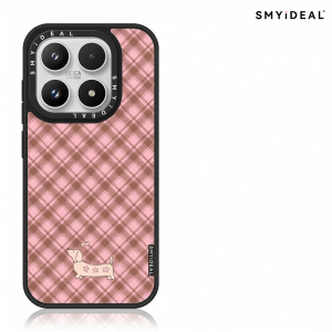 Smyideal | Magnetic Grid Pattern Pet Design Case for Xiaomi 17 Ultra