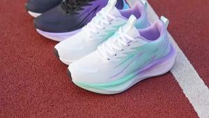 NBGAGA | Womens Breathable Walking Running Shoes Fashion Casual Lace-Up Sneakers White Lightweight Comfortable Outdoor Sports Trainers