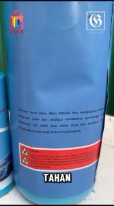 FORST Shine Gloss Metallic Wax Pengkilap Kendaraan 500ml