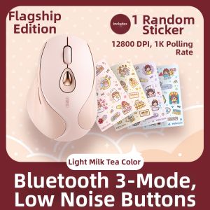 inphic | Wireless Bluetooth 3 Mode Silent Office Mouse