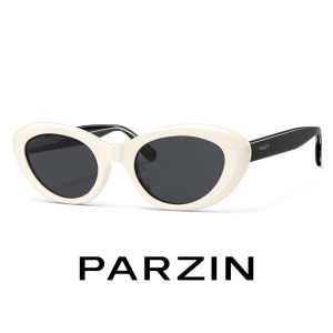PARZIN | Kính Mát Chống Tia UV Kiểu Mắt Mèo Thời Trang và Giúp Gọn Mặt