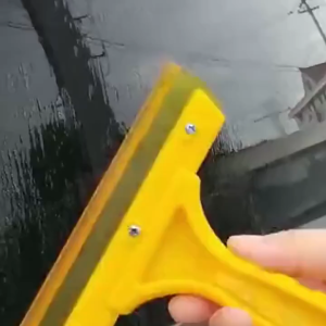 2pcs Alat Pasang Stiker Kaca Film Mobil Alat Pasang Sticker Kaca Scraper Rakel Kape