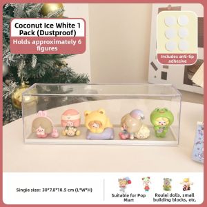 Dustproof Clear Display Case for Collectibles