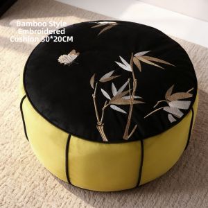 Detachable Washable Thickened Multifunction Cushion Sofa Stool Round Seat