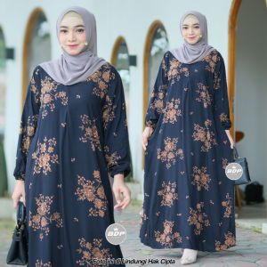 HUMAIRA ABAYA SETELAN ONE SET CRINCLE AIRFLOW GAMIS SET ROK TERBARU WANITA KEKINIAN BAJU GAMIS WANITA MUSLIMAH TERBARU SETELAN GAMIS SET ROK OOTD HIJABER KEKINIAN