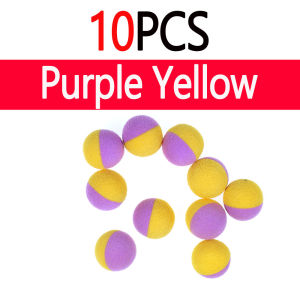 Bimoo 10PCS Carp Fishing Boilies Bait Foam Pop Up Boilies Ball Resembling Carp Hair Zig Rig Feeder Method Fishing Lures Acessory