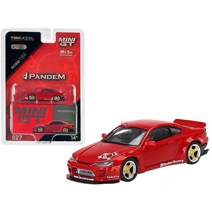 Nissan Silvia Rocket Bunny Red Mini Gt Lazada Co Th