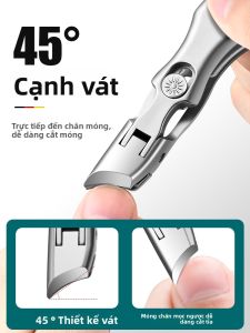 BAKULI | Kéo Cắt Móng Chống Bắn Với Mở Rộng Lớn