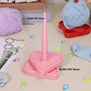 Giá Đỡ Len In 3D Bằng Nhựa Dụng Cụ Đan Móc Dụng Cụ May Cho Người Mới Bắt Đầu Máy Cuốn Len Cuộn Chỉ Máy Cuốn Len Sợi