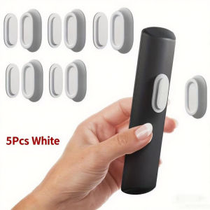 Magnetic Remote Control Bracket Self-Adhesive Wall Mounted Storage Bracket for Remote Controls Household Goods Storage