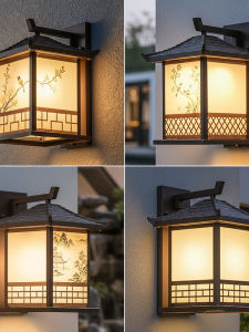 MARTINI | Solar Landscape Waterproof Super Bright LED Wall Light