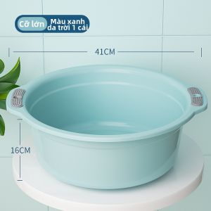 HANSHILIUJIA | Chậu Nhựa Đa Năng Lớn Dày