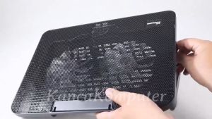 Taffware Cooling Pad Laptop Stand 2 Kipas 120mm 17Inch - N99